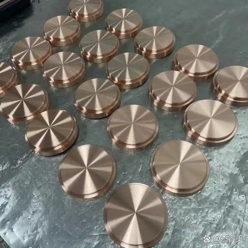 电子行业:在半导体芯片制造过程中,5n铜靶用于溅射